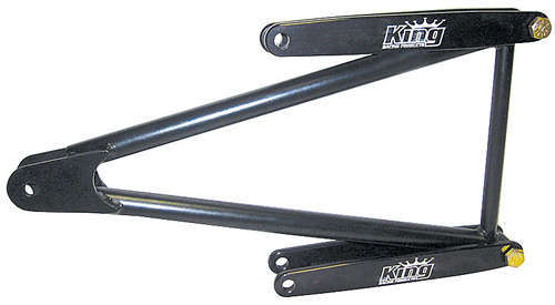 King Racing Products 13-1/4 In Jacobs Ladder Assy Plated 1805