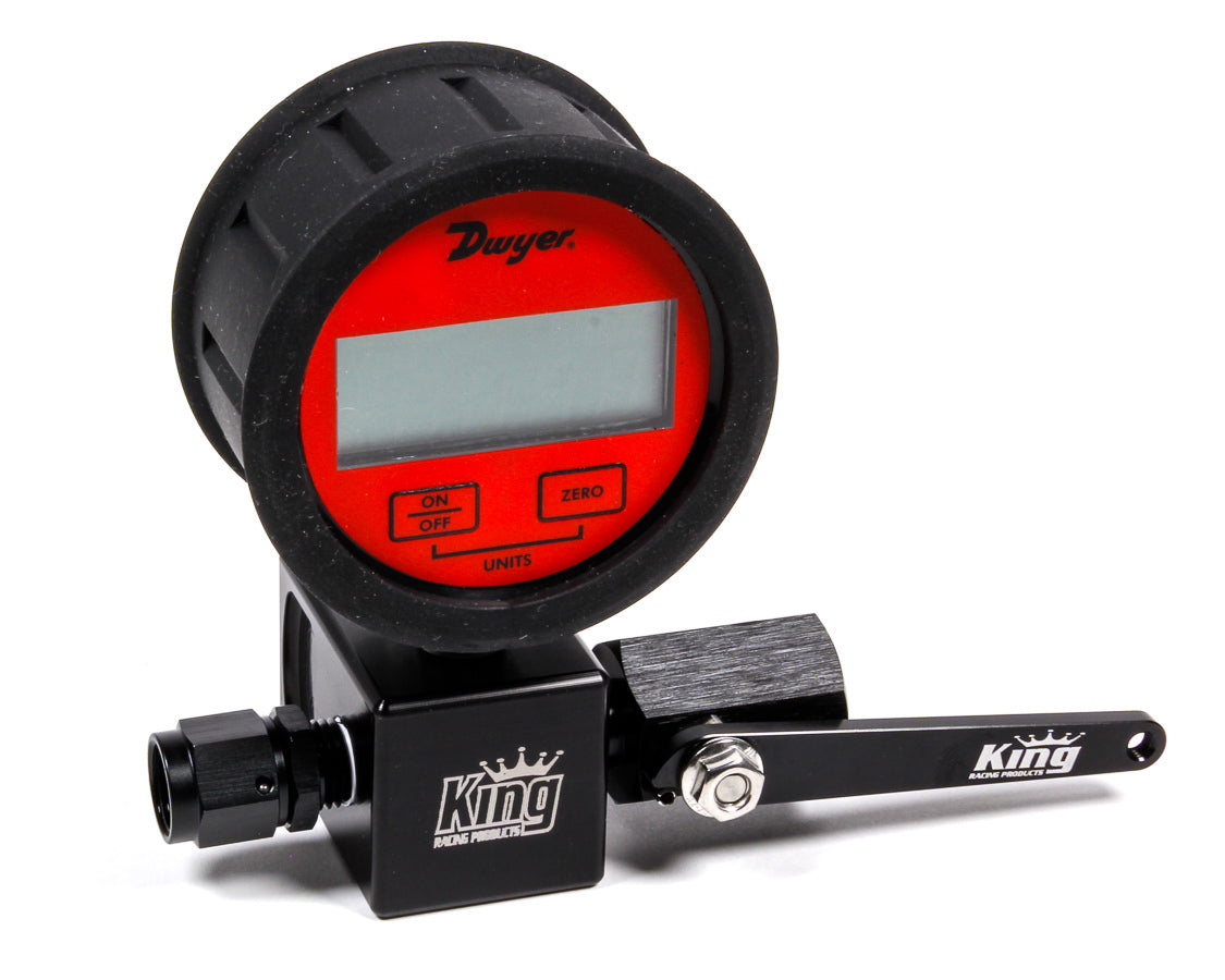 King Racing Products Digital Super Flow HI Speed Checker 1902