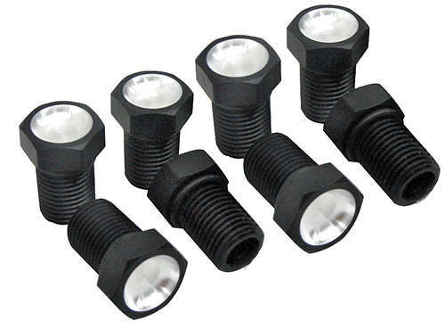 King Racing Products Nozzle Plugs Billet Aluminum 1920