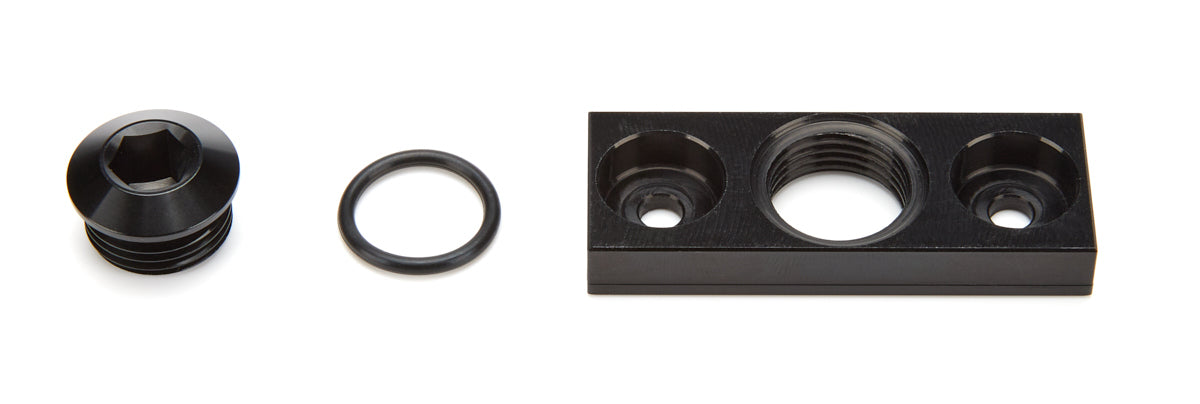 King Racing Products EZ View Timing Window Aluminum With Plug 2122