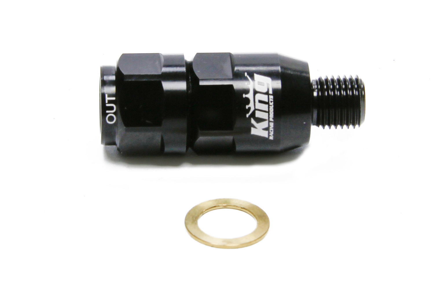 King Racing Products Brake Residual Valve 2lb Billet 2480