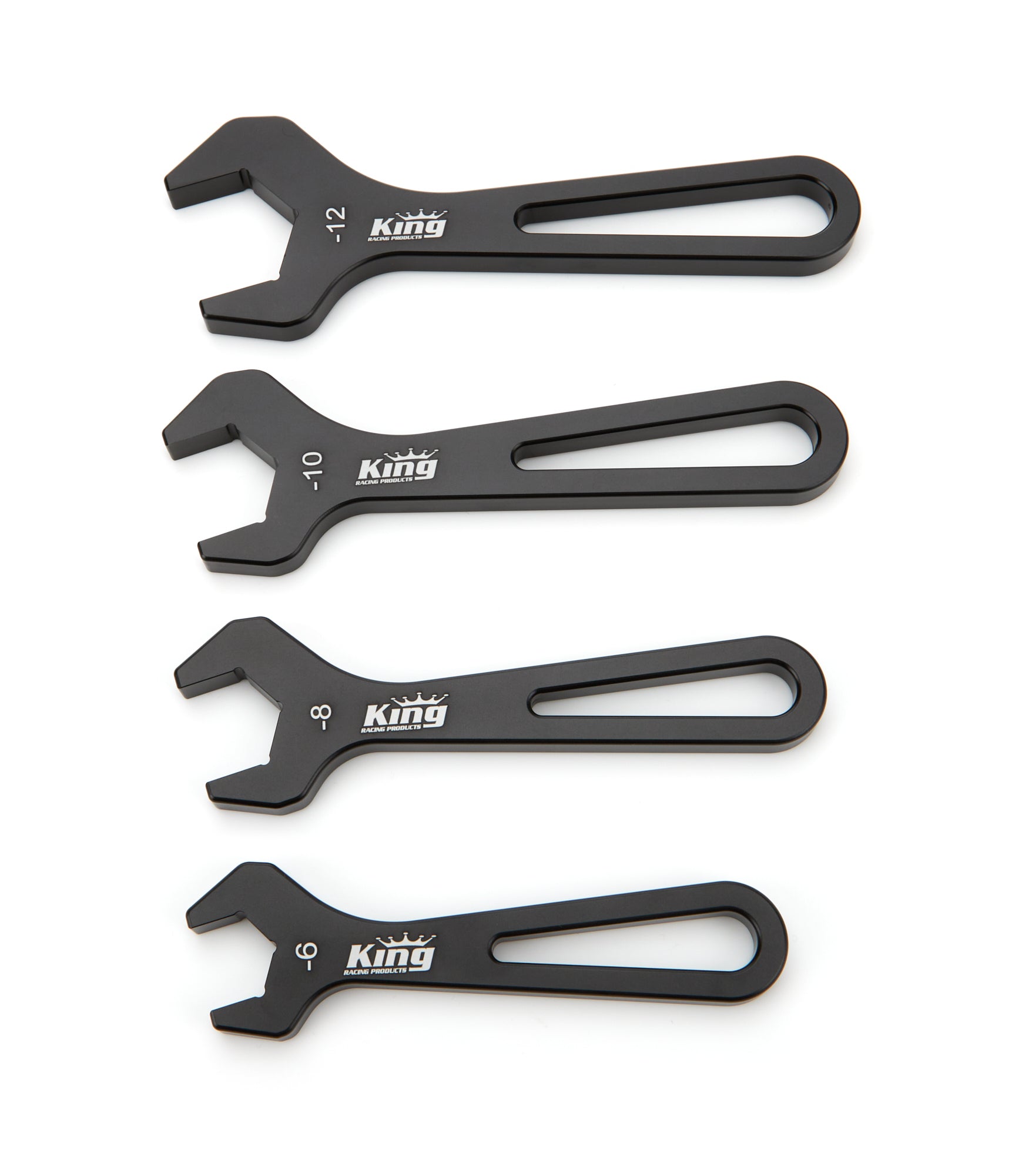 King Racing Products Aluminum AN Wrench Set 6-12 2565