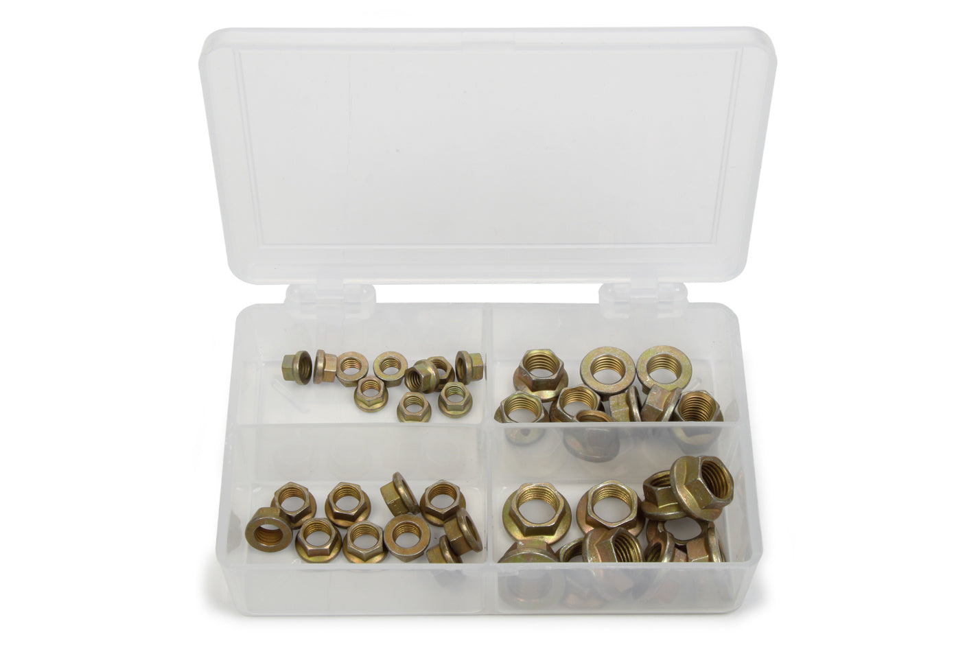 King Racing Products Aircraft Jet Nut Kit 40-Piece 2710