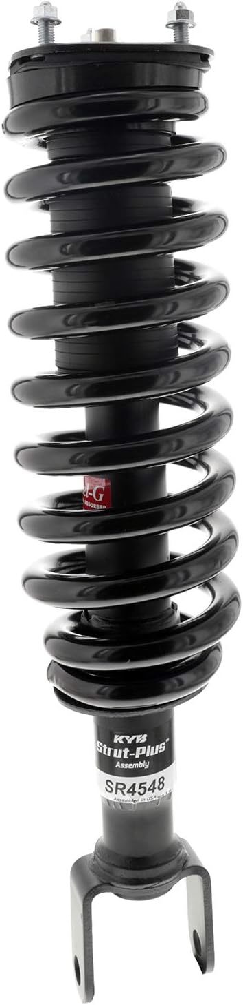 KYB SHOCKS Strut-Plus SR4548 Front Twin-Tube Strut for 2009–2020 Dodge Ram Full-Size Truck