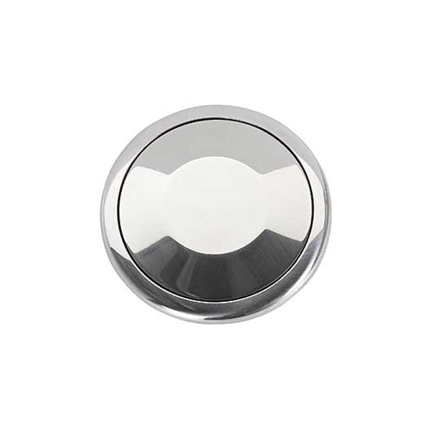 LECARRA Steering Wheels 3307 Plain Polished Horn Cover Assembly