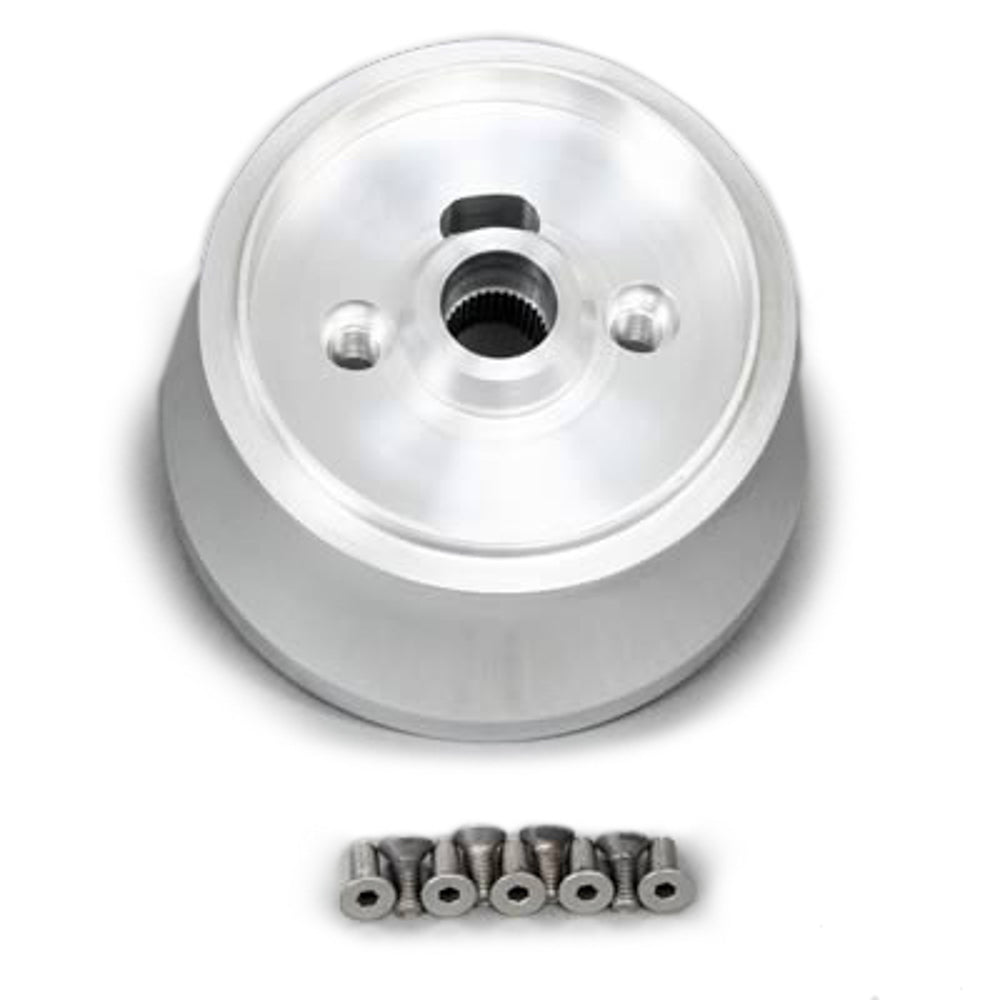 LeCarra Steering Wheels B-26423 Steering Wheel Adapter for 9-Bolt Wheels and Flaming River Columns