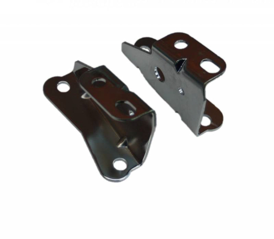 LEED Brakes AFX6472-C Master Cylinder Bracket Kit, Steel, Chrome