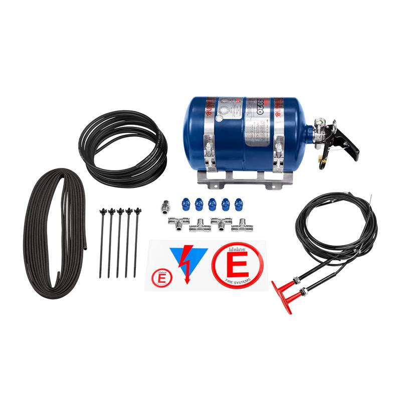 Lifeline Fire Fire Suppression System Zero 2020 3.0 Liter FIA Fire Suppression Systems