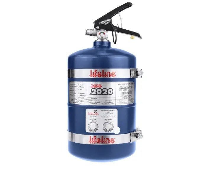 Lifeline Fire Fire Suppression Bottle Zero 2020 3.0 Liter FIA Fire Suppression Systems