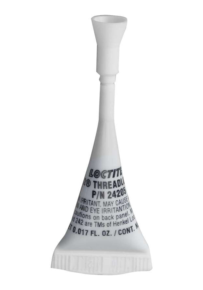 LOCTITE 230718 Threadlocker 242 Medium-Strength Blue Capsules, 100-Pack