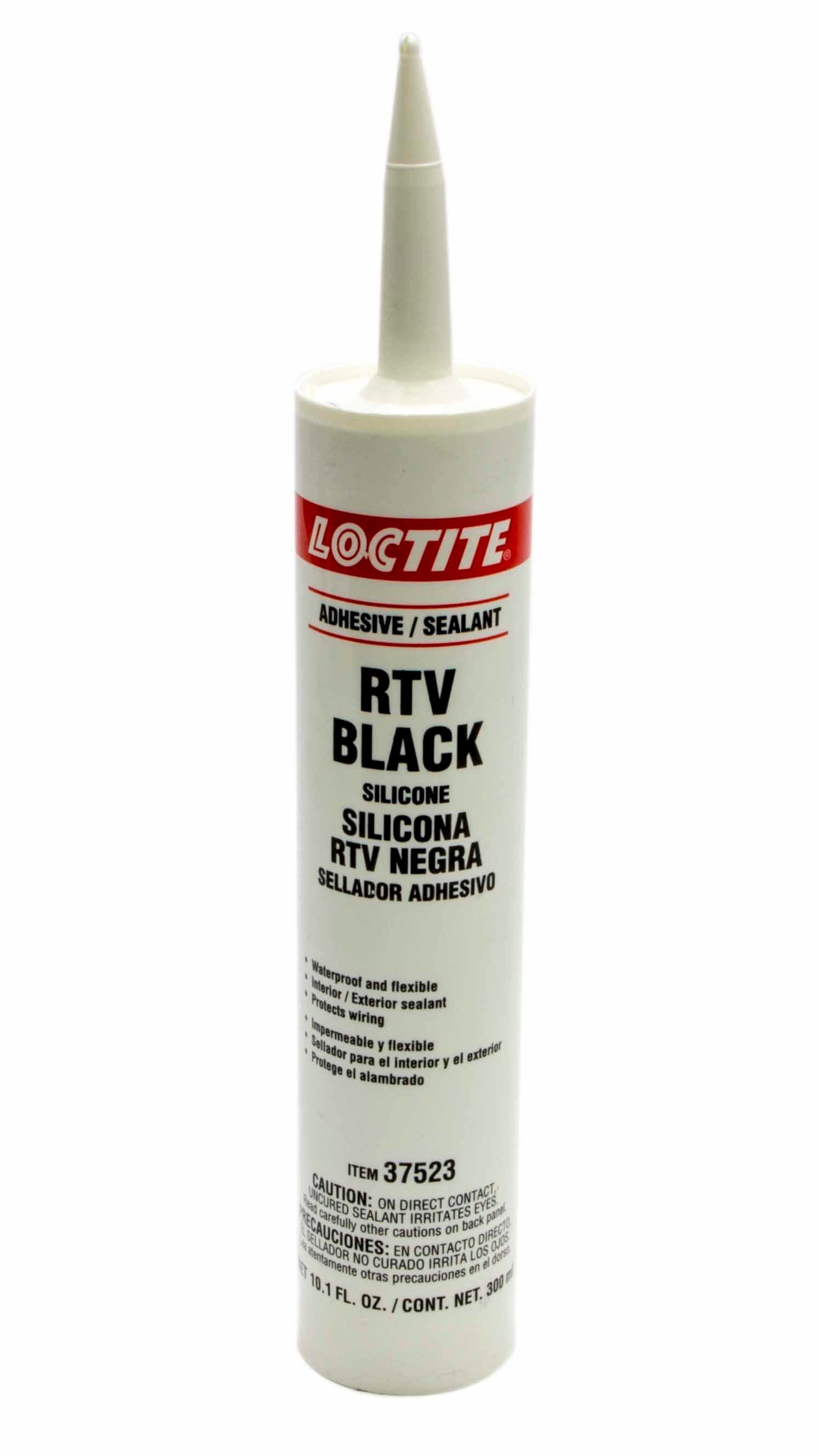 LOCTITE 495315 RTV Black Silicone Adhesive Sealant, 300 mL Cartridge