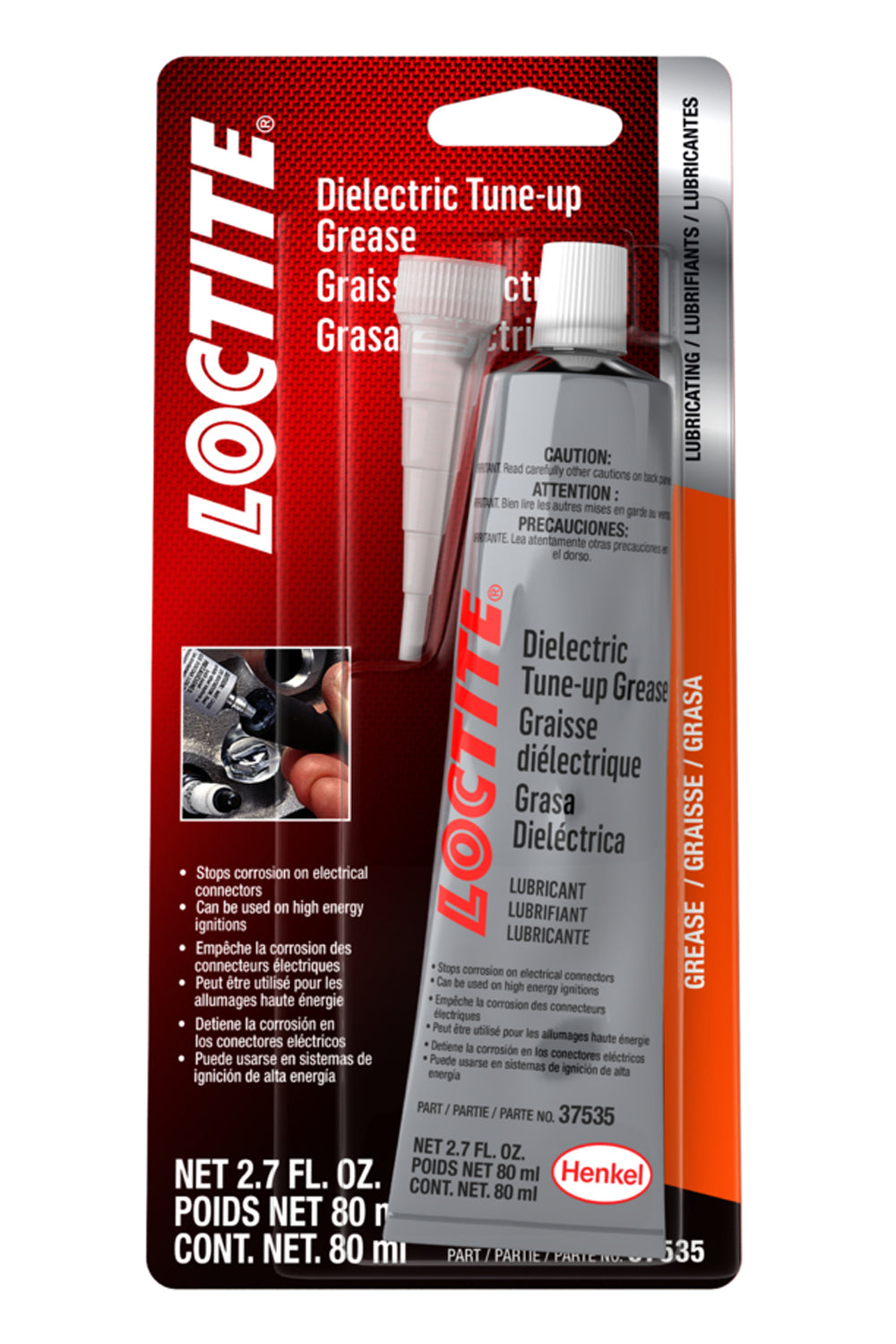 LOCTITE 495549 Dielectric Grease Tune-Up Tube, 2.7 oz