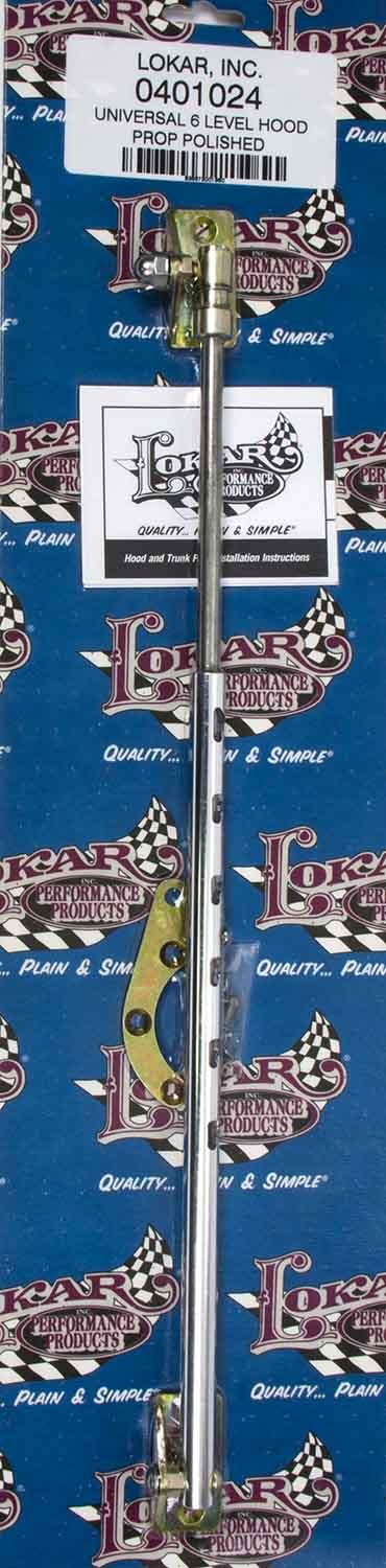 Lokar 0401024 Universal Hood Prop 6 Pos.