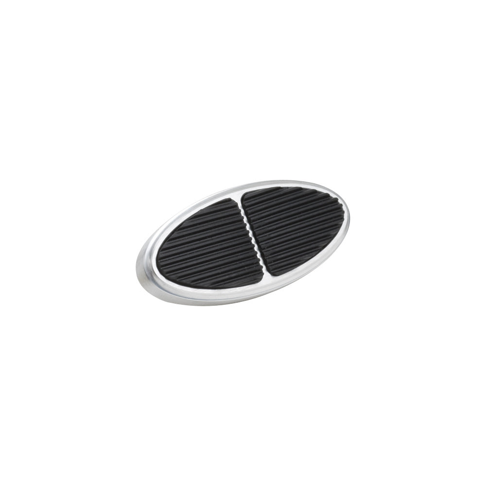 Lokar BAG-6107 Oval Billet Brake Pad Pedal Pads And Components