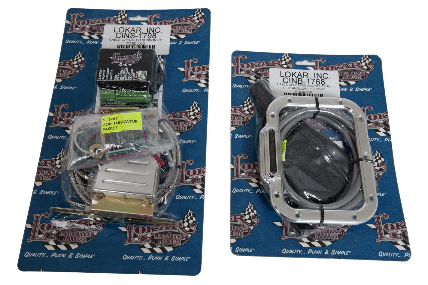 Lokar Cable Operated Boot Indi Cator CINB-1784