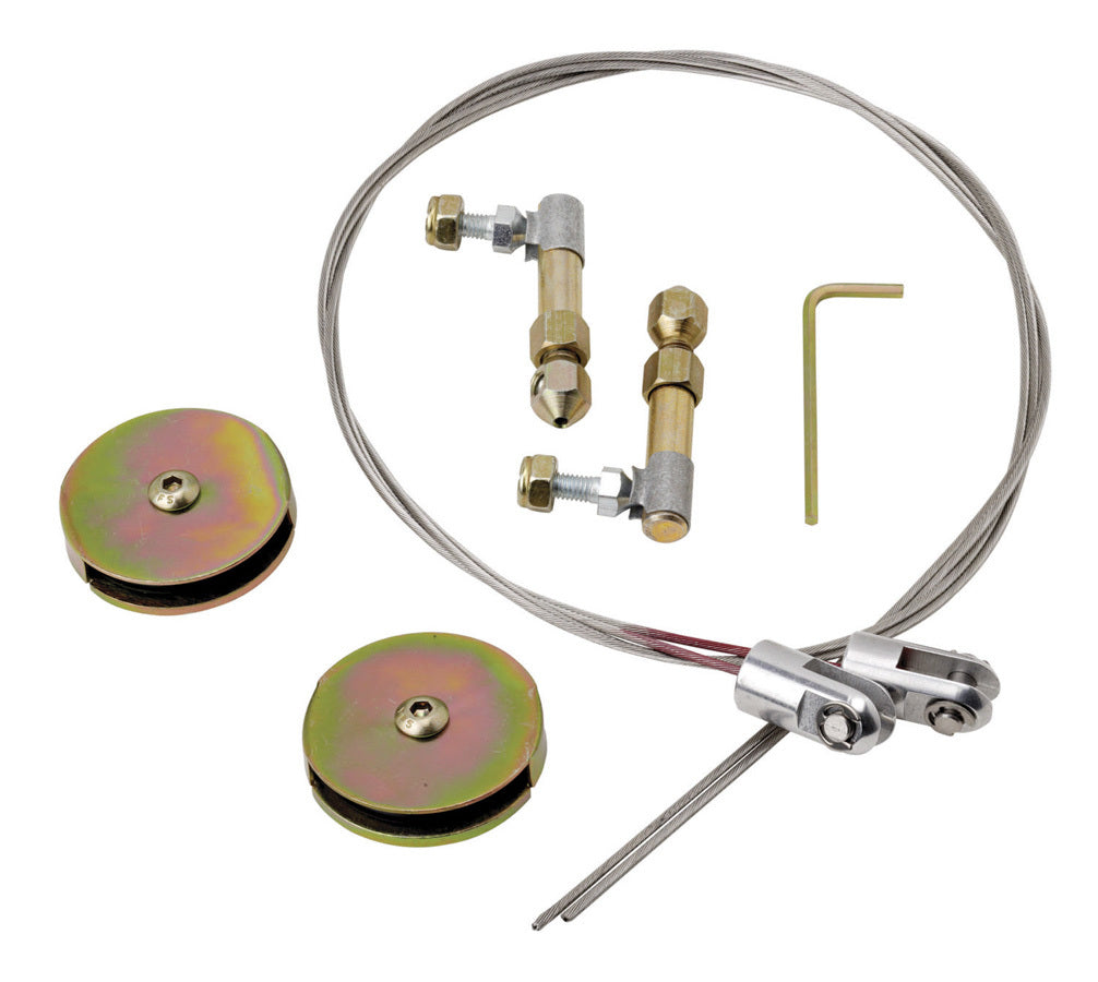 Lokar Door Latch Cable Release Kit DLR-2100