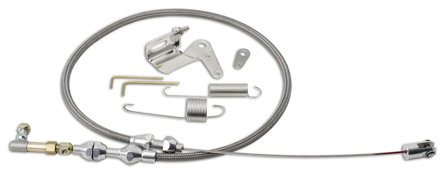 Lokar Duo-pak Hi-tech Throttle Cable Withbrackets Throttle Cables DP-1000HT