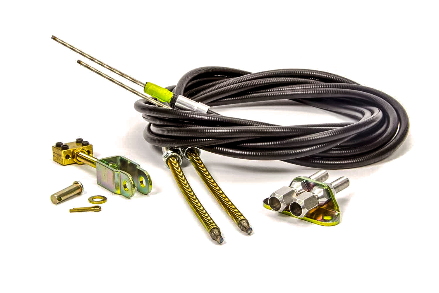 Lokar Black T-bird E-brake Cable Parking Brake Cables EC-80FUTB