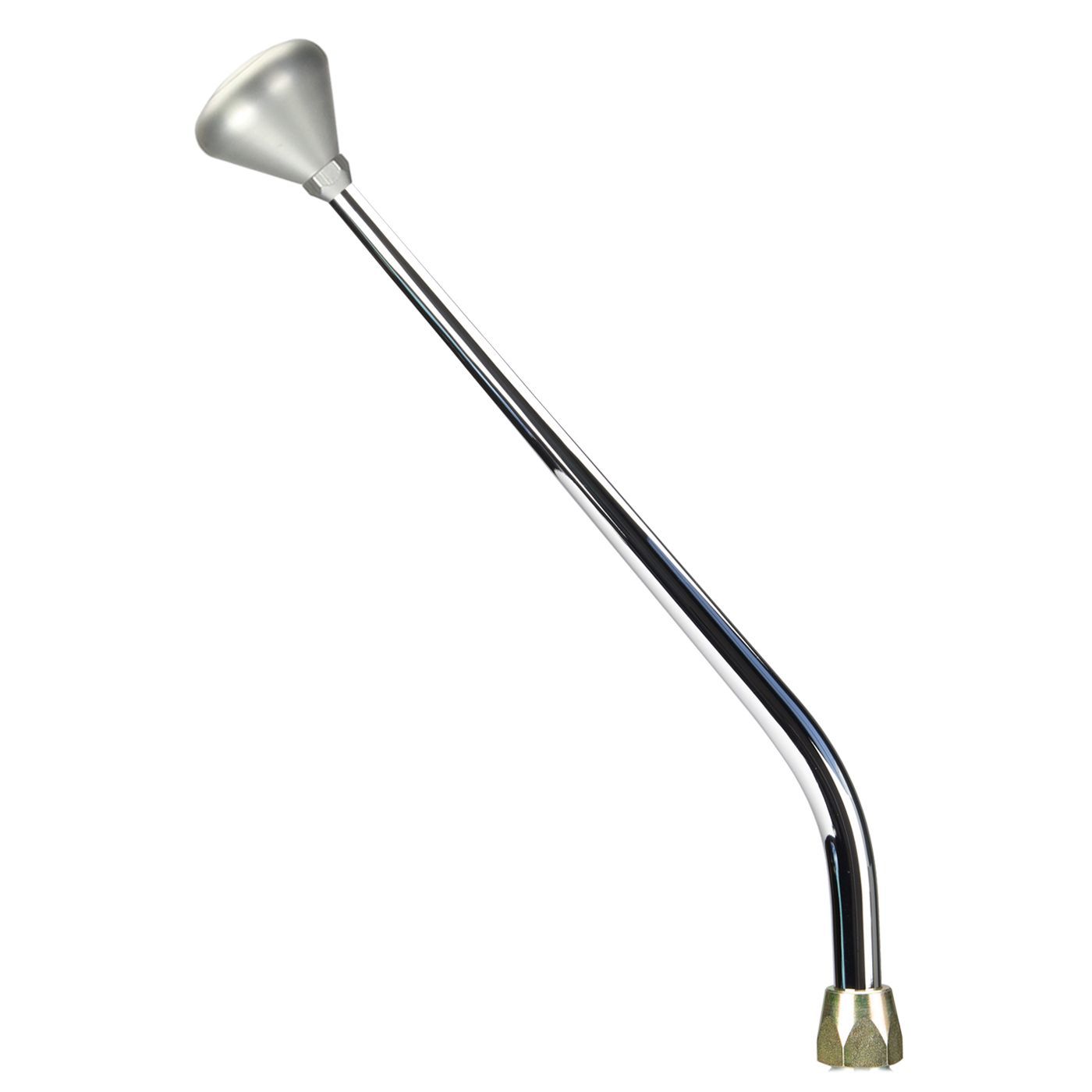 Lokar ES Shifter GM 4L60E 16 in Lever Mushroom Knob Transmission Shifters ES4L60EBM