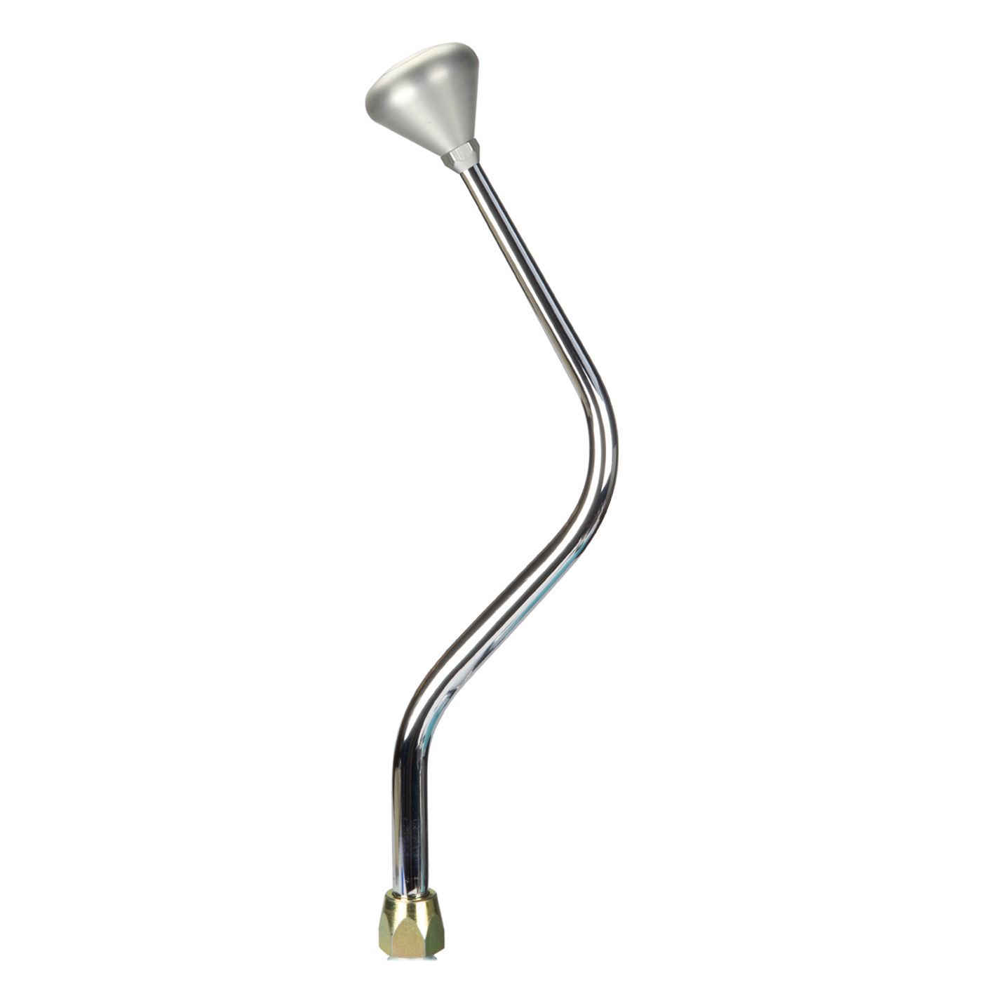 Lokar ES Shifter GM 4L60E Chrome 16 in Mush Knob Transmission Shifters ES4L60EGM
