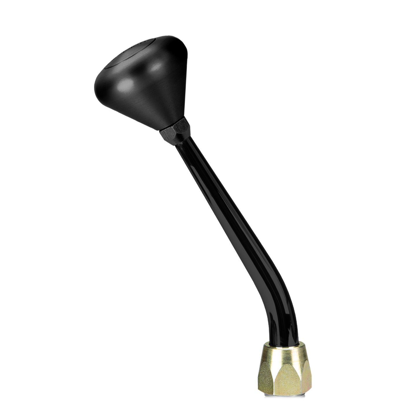 Lokar ES Shifter GM 6L80 8 in Lever Mushroom Knob Transmission Shifters ES6L80EXMB