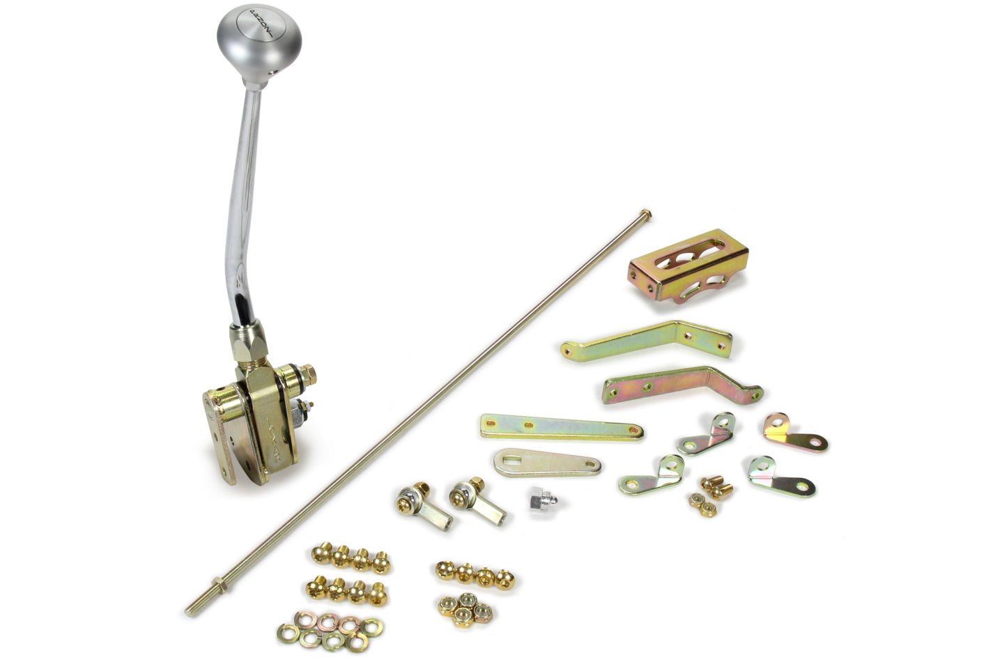 Lokar FM350CM TH350 Floor Trans Shifter 12 in Transmission Shifters