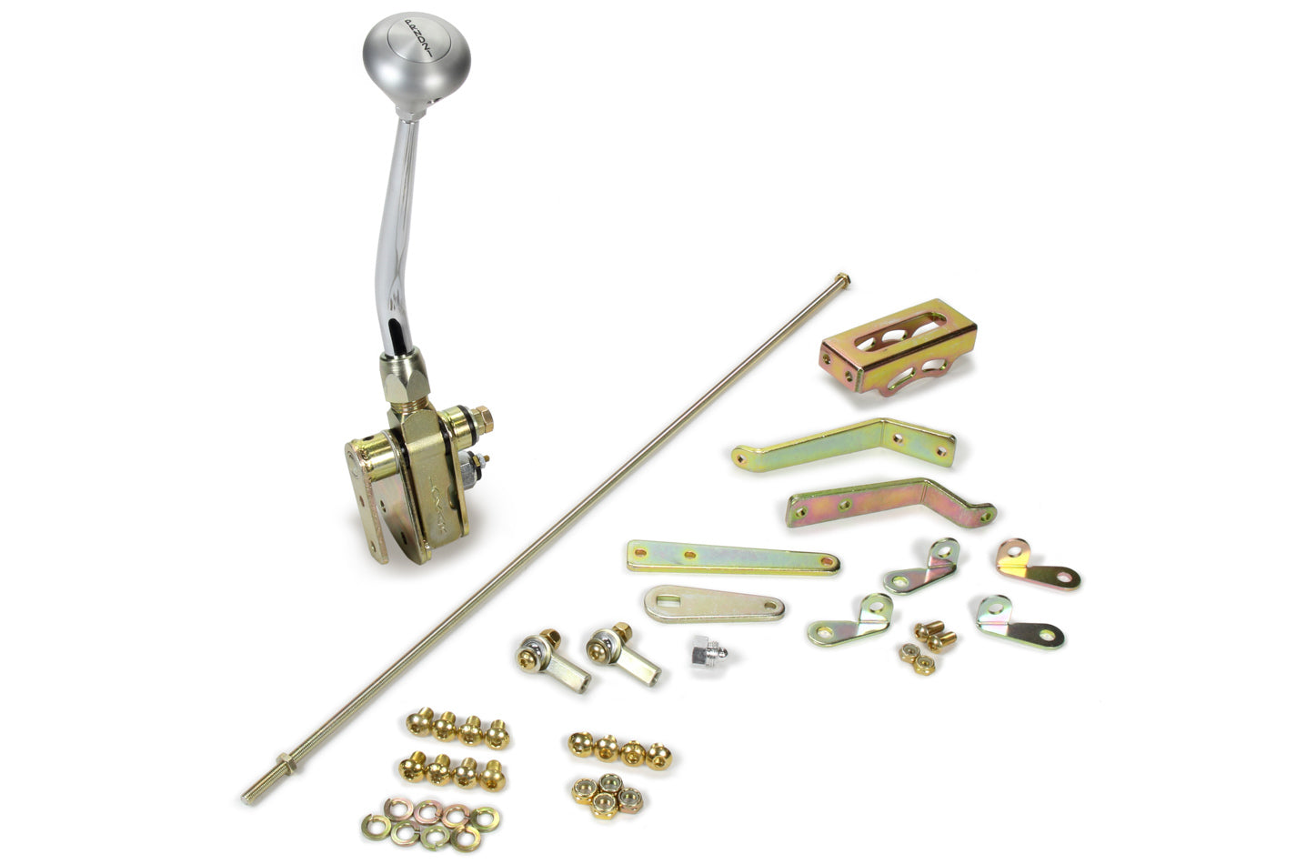 Lokar FM350DM TH350 Floor Trans Shifter 10 in Transmission Shifters