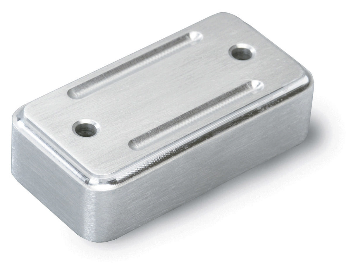 Lokar Aluminum Throttle Pedal Spacer Heel Risers - Pedal Spacers GPS-6014