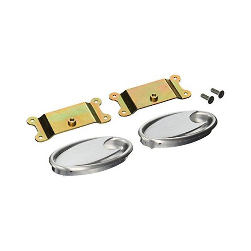 Lokar IDH-2001 Oval Interior Door Handles- Polished