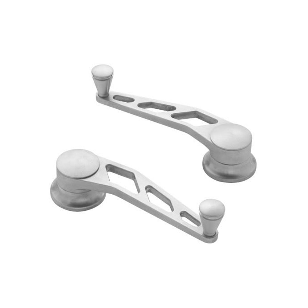 Lokar GM & Ford Window Crank Brushed Billet Aluminum IDH-2014