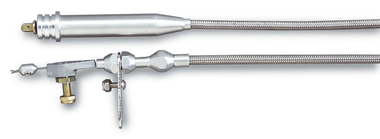 Lokar GM 200R4 Hi-tech Kickdown Cable Automatic Transmission Kickdowns KD-2200RHT
