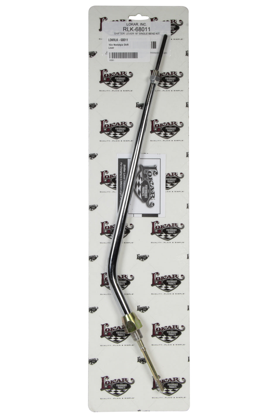 Lokar RLK-68011 16 in Nostalgia Shift Lever Shifter Sticks