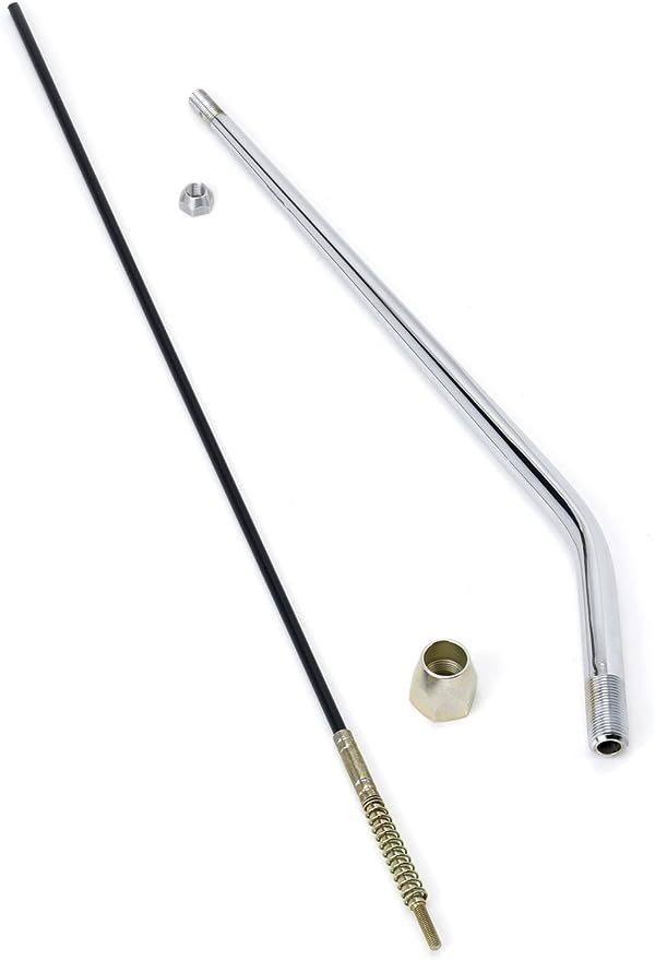 Lokar RLK-68016 32 in Double Bend Replacement Lever Kit Shifter Sticks