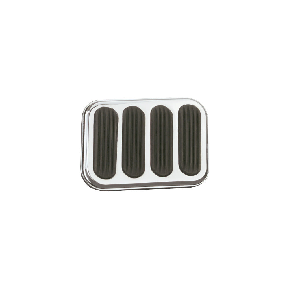 Lokar SG-6017 XL Chrome Steel Brake Pad Pedal Pads And Components