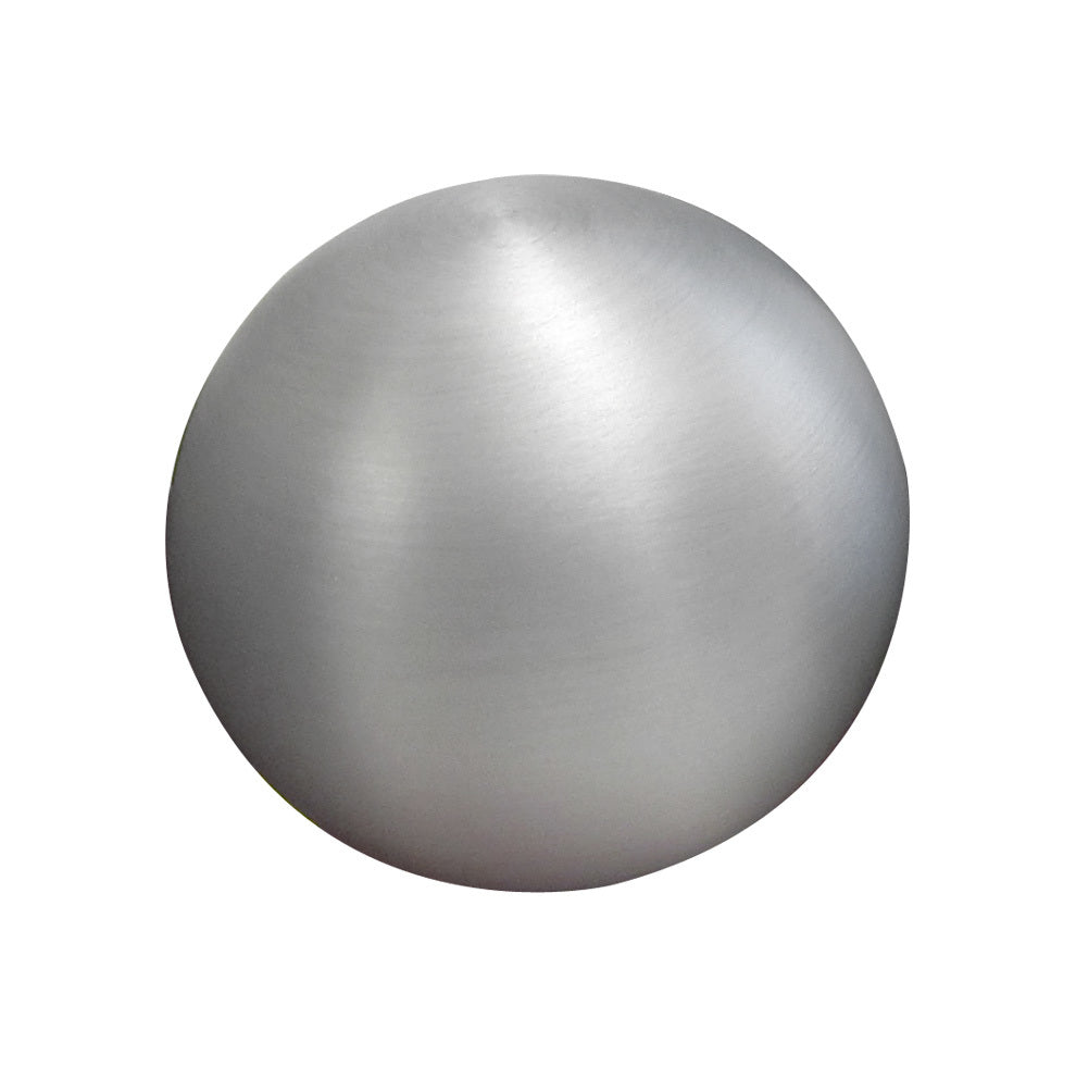 Lokar SK-6912 2 in Shift Knob Solid Round Brushed Shifter Knobs