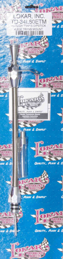 Lokar TD-34L60ETM Hi-tech Trans Dipstick 4L60E Automatic Transmission Dipsticks