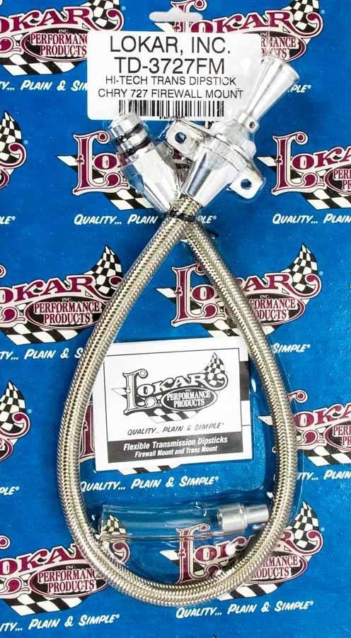 Lokar TD-3727FM Trans Dipstick 727 Automatic Transmission Dipsticks