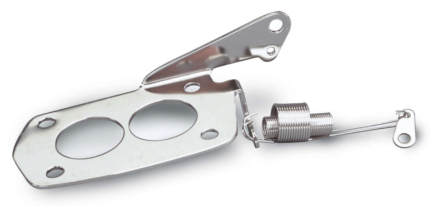 Lokar TRP-4003 SS Tri-power Throttle Cable-brackets-springs Throttle Brackets