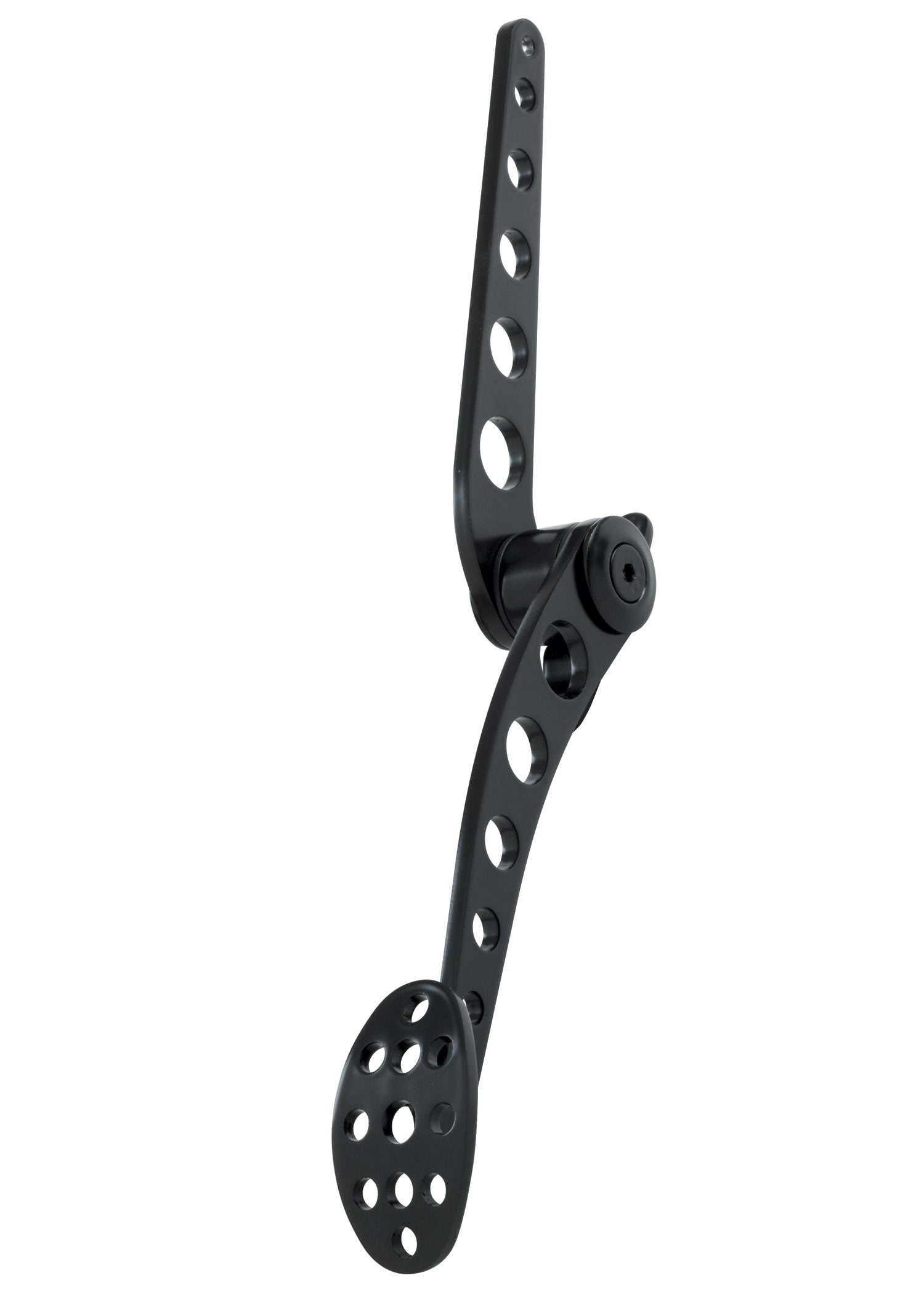 Lokar XBAG-6151 Lakester Gas Pedal Black Pedal Assemblies And Components