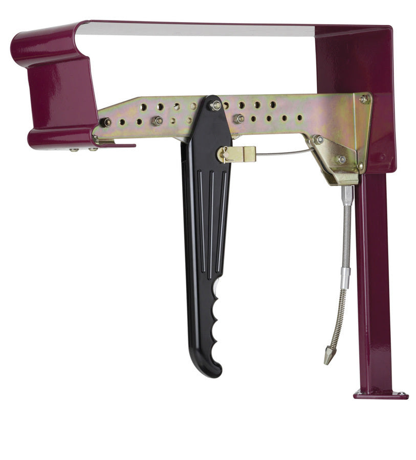 Lokar XEHB-9200 Under Dash E-brake Handbrake Black