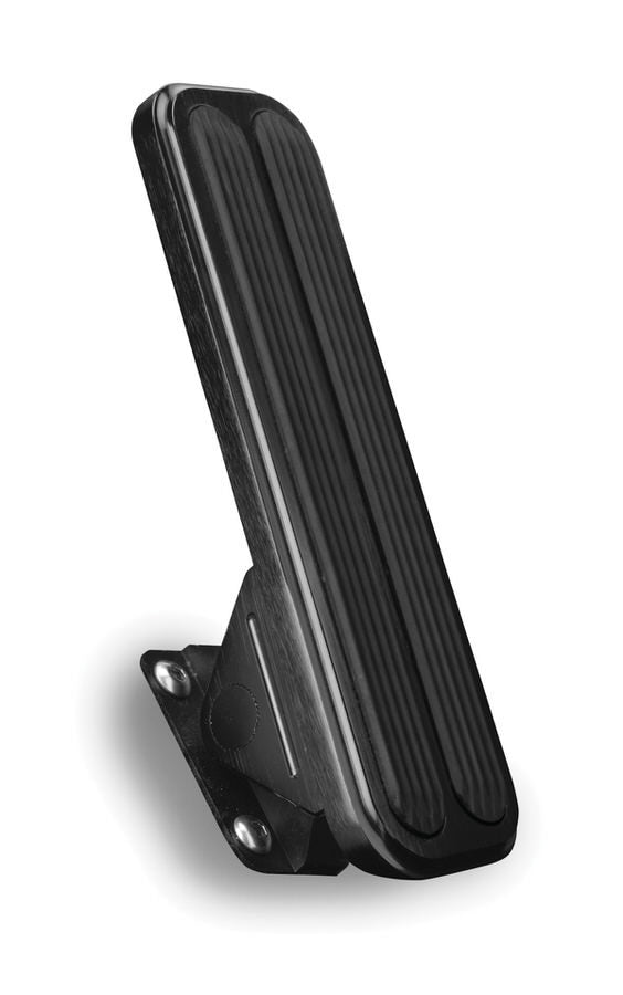 Lokar Black Billet Eliminator Floor Mount Gas Pedal Pedal Assemblies And Components