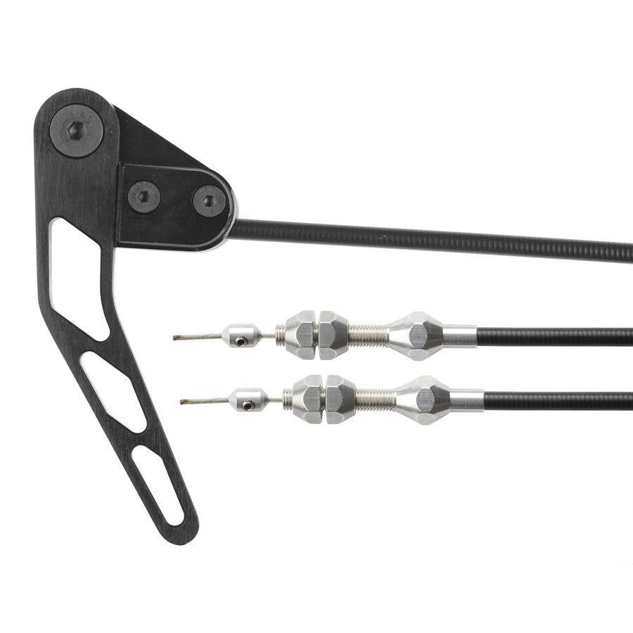 LOKAR XHR-1100U Hood and Trunk Release Cable Kit