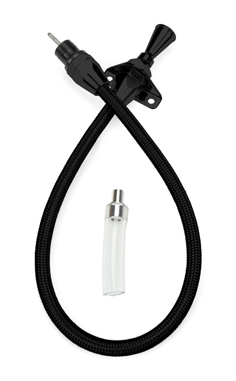 Lokar XTD-34L60EFM36 Trans Dipstick 36 in Flex Black Stainless Automatic Transmission Dipsticks