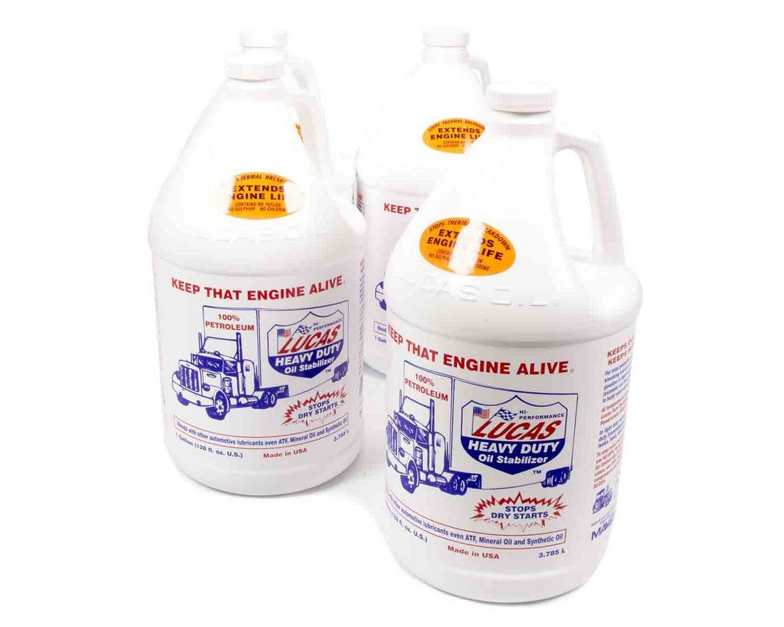 Lucas Oil H/d Oil Stabilizer Case/4-Gallon 10002
