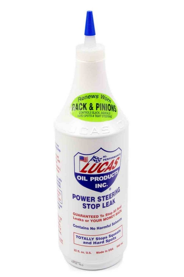 Lucas Oil Power Steering Stop Leak 32 oz. LUC10011