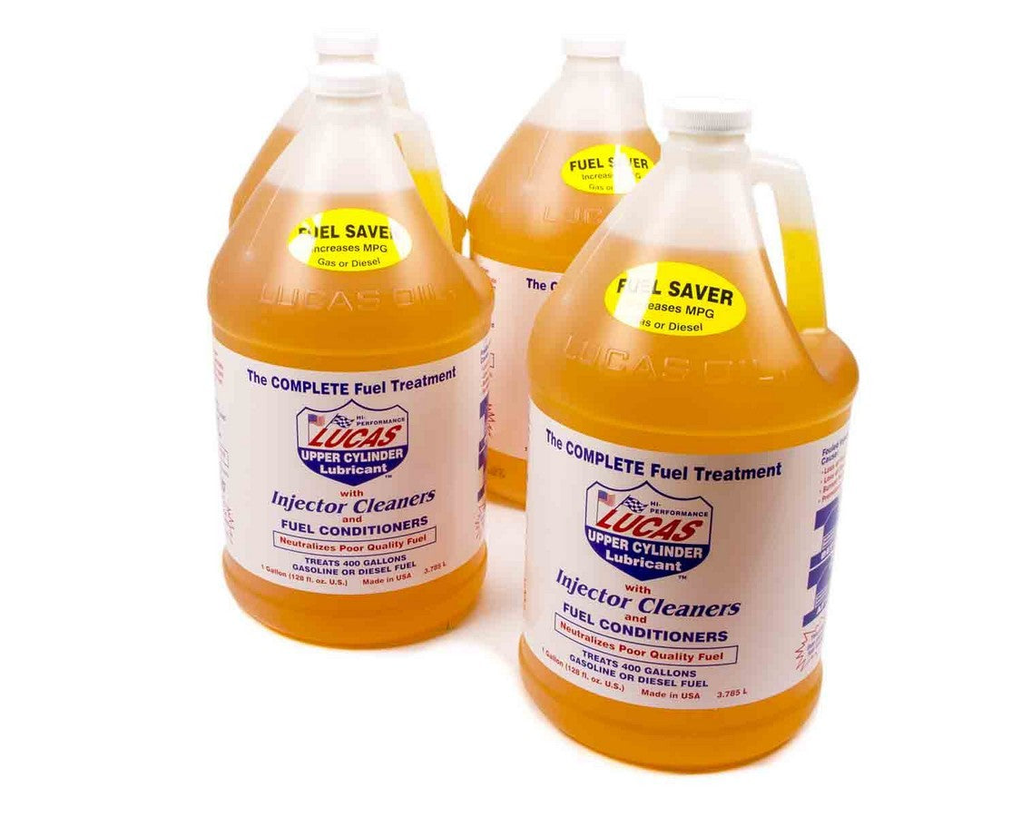 Lucas Oil Fuel Treatment Cs/4-Gallon 10013