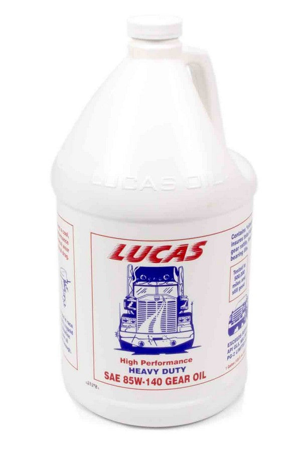 Lucas Oil 85w140 Gear Oil 1 Gallon LUC10045