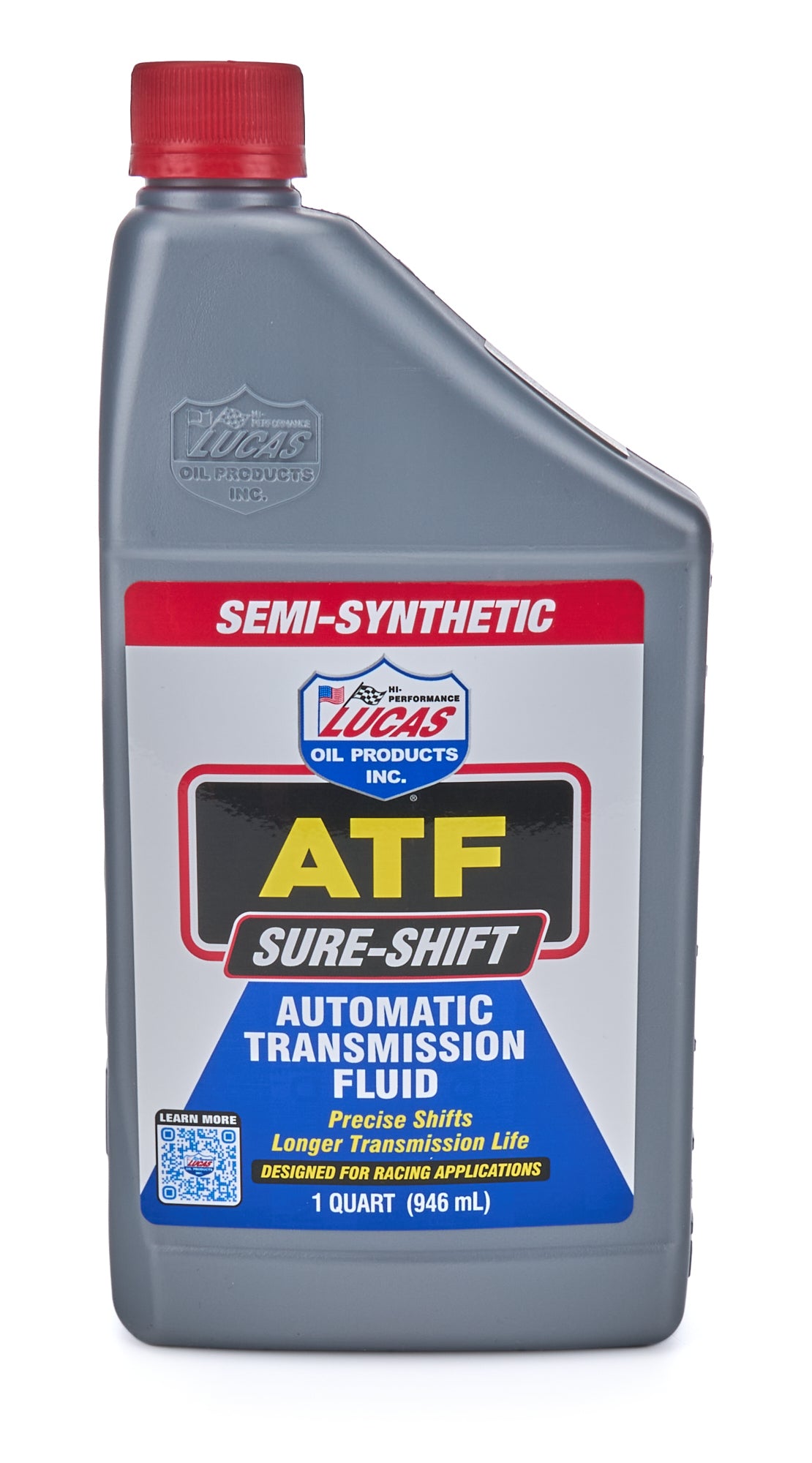 Lucas Oil Semi-synthetic Trans Fluid 1 Qt LUC10052