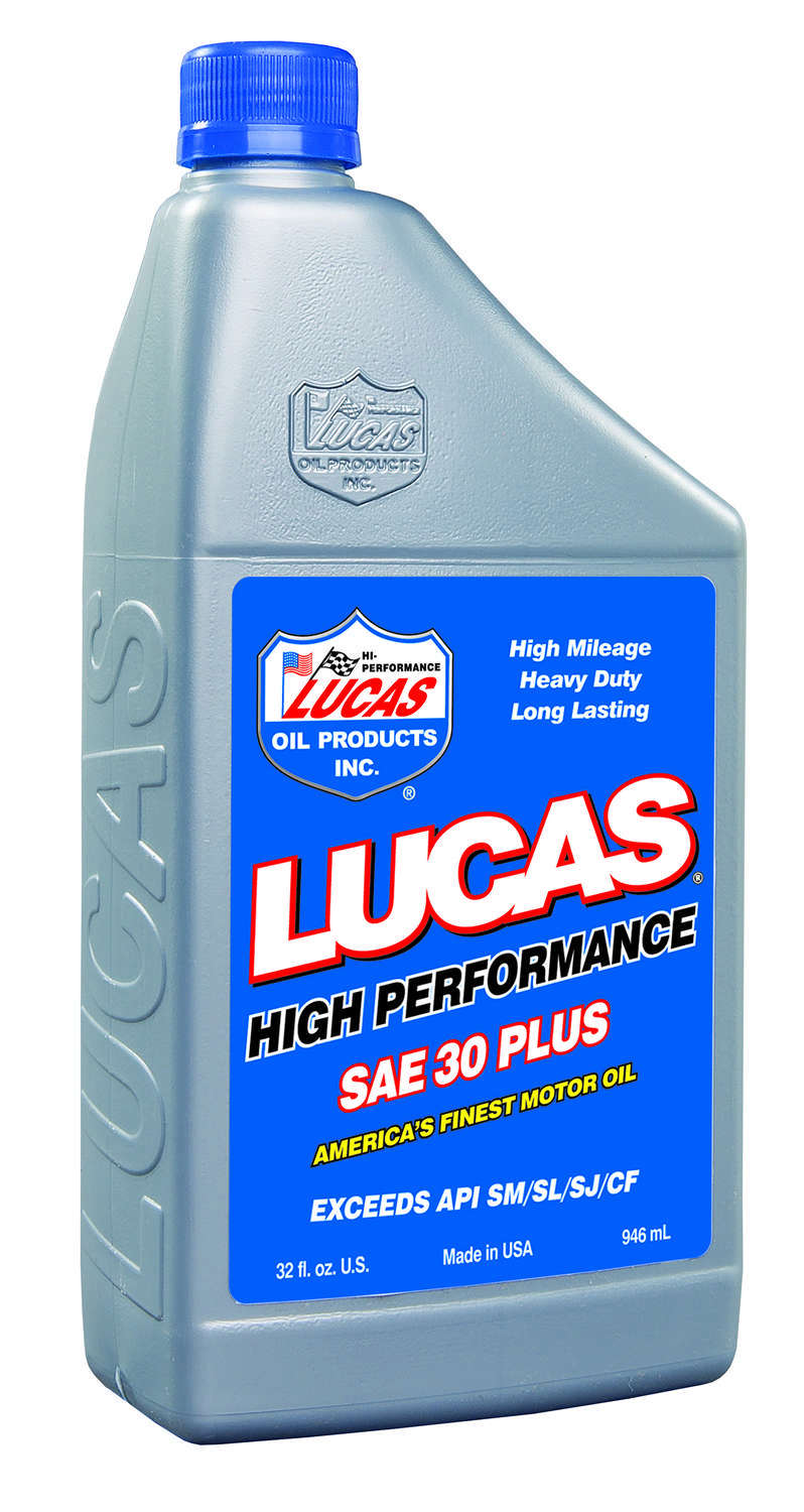 Lucas Oil 30w Motor Oil Case/6 10053