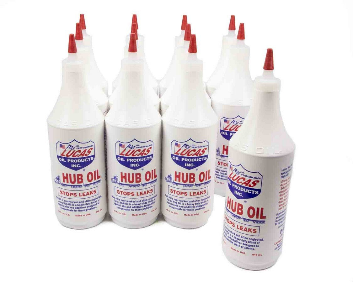 Lucas Oil Hub Oil 12x32 Ounce 10088